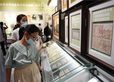 驻香港部队展览中心建成开放