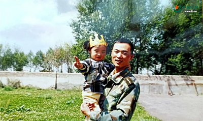 她说丨力量！父亲的指挥尺